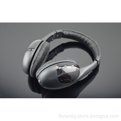 5-in-1 Wireless Headphones 30m Range Microphone (BK201)